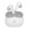 Auricolari Wireless BT v5.3 Cancellazione del Rumore con Custodia di Ricarica 2 in 1 Bianco ICSB-EBTWS99W