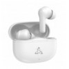 Auricolari Wireless BT v5.3 Cancellazione del Rumore con Custodia di Ricarica 2 in 1 Bianco