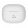 Auricolari Wireless BT v5.3 Cancellazione del Rumore con Custodia di Ricarica 2 in 1 Bianco