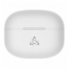 Auricolari Wireless BT v5.3 Cancellazione del Rumore con Custodia di Ricarica 2 in 1 Bianco