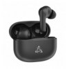 Auricolari Wireless BT v5.3 Cancellazione del Rumore con Custodia di Ricarica 2 in 1 Nero