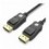 Cavo Audio/Video DisplayPort 2.1 M/M 10K 1m Nero