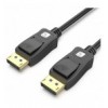 Cavo Audio/Video DisplayPort 2.1 M/M 4K 1m Nero ICOC DSP-A21-010