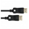 Cavo Audio/Video DisplayPort 2.1 M/M 4K 1m Nero