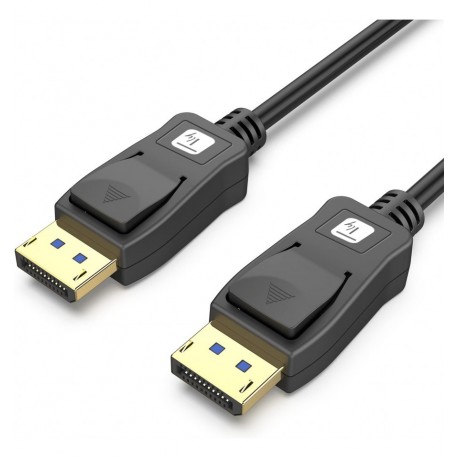 Cavo Audio/Video DisplayPort 2.1 M/M 4K 2m Nero ICOC DSP-A21-020