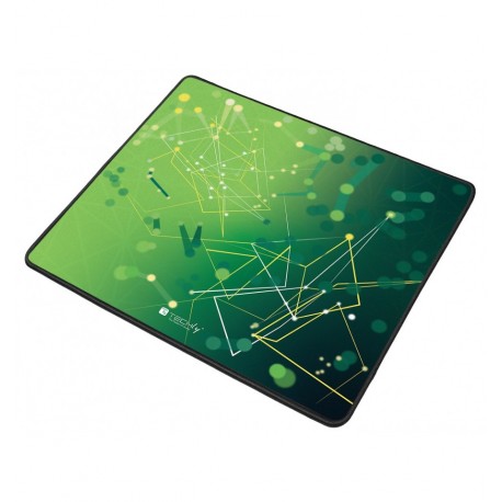 Tappetino Gaming Antiscivolo XL 450 x 400 mm Verde ICA-MP GLASS1