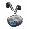 Auricolari Wireless Bluetooth v5.3 Custodia di Ricarica con Display Nero ICSB-HYPERBEATB