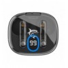 Auricolari Wireless Bluetooth v5.3 Custodia di Ricarica con Display Nero