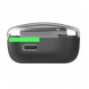 Auricolari Wireless Bluetooth v5.3 Custodia di Ricarica con Display Nero