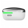 Auricolari Wireless Bluetooth v5.3 Custodia di Ricarica con Display Bianco