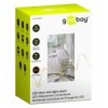 Luci Natalizie da Interno 20 LED a Filo Argentato con Timer A++