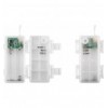 Luci Natalizie da Interno 20 LED a Filo Argentato con Timer A++