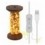 Bobina con Filo di Rame 150 Luci LED IP22 USB Interruttore On Off