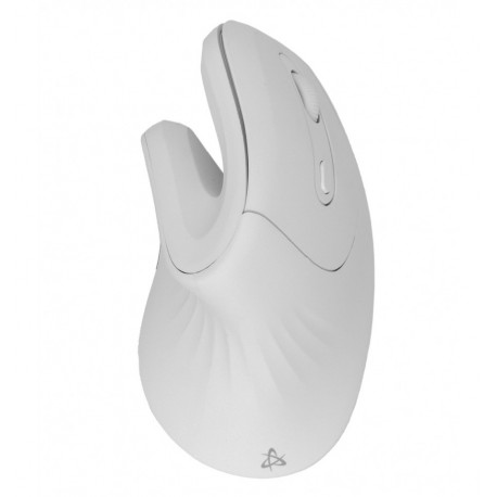 Mouse Verticale Ottico Ergonomico Wireless Bianco ICSB-VM838WH