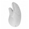 Mouse Verticale Ottico Ergonomico Wireless Bianco ICSB-VM838WH