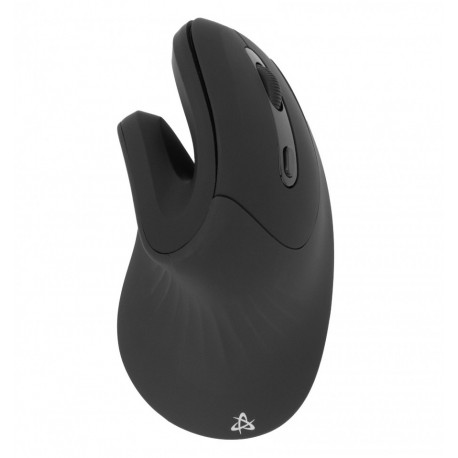 Mouse Verticale Ottico Ergonomico Wireless Nero ICSB-VM838BK
