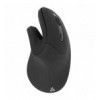 Mouse Verticale Ottico Ergonomico Wireless Nero ICSB-VM838BK