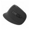 Mouse Verticale Ottico Ergonomico Wireless Nero