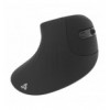 Mouse Verticale Ottico Ergonomico Wireless Nero