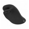 Mouse Verticale Ottico Ergonomico Wireless Nero