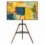 Supporto a Pavimento Cavalletto Tripod per TV LCD/LED/Plasma 32-65'' con Mensola