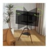 Supporto a Pavimento Cavalletto Tripod per TV LCD/LED/Plasma 32-65'' con Mensola