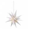 Stella di Natale LED 3D ø 56 cm Funzionamento a Batteria