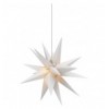 Stella di Natale LED 3D ø 56 cm Trasformatore Esterno 4,5V
