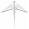 Stella di Natale LED 3D ø 56 cm Trasformatore Esterno 4,5V