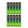 Confezione 10 Batterie GP Ultra Plus Alcaline Ministilo AAA 24AUP/LR03
