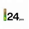 Confezione 24 Batterie GP Ultra Alcaline Ministilo AAA 24AU/LR03