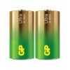 Confezione 2 Batterie GP Ultra Alcalina Mezza Torcia C 14AU/LR14