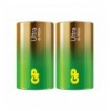 Confezione 2 Batterie GP Ultra Alcalina Torcia D 13AU/LR20 