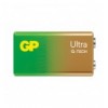 Batteria GP Ultra Alcalina 9V 1604AU/6LF22