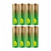 Confezione 8 Batterie GP Ultra Alcaline Stilo AA 15AU/LR6