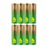 Confezione 8 Batterie GP Ultra Alcaline Stilo AA 15AU/LR6