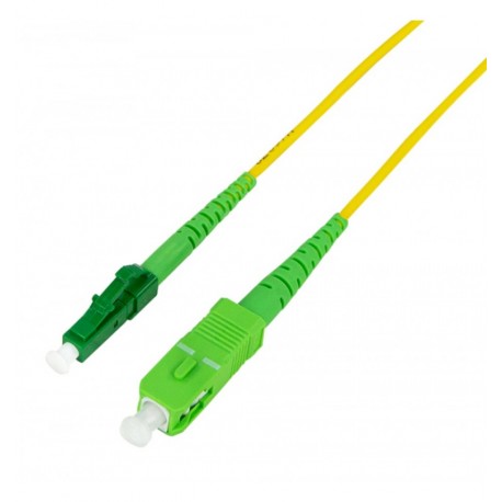 Cavo Fibra Ottica Monomodale OS2 SC/APC LC/APC 9/125 1 m ILWL D9-MALA-010