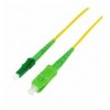 Cavo Fibra Ottica Monomodale OS2 SC/APC LC/APC 9/125 1 m ILWL D9-MALA-010