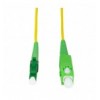 Cavo Fibra Ottica Monomodale OS2 SC/APC LC/APC 9/125 1 m