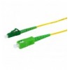 Cavo Fibra Ottica Monomodale OS2 SC/APC LC/APC 9/125 1 m