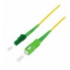 Cavo Fibra Ottica Monomodale OS2 SC/APC LC/APC 9/125 2 m