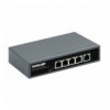 Switch 5 porte PoE++ con 4 porte Gigabit e una porta RJ45 Gigabit Uplink 