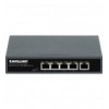 Switch 5 porte PoE++ con 4 porte Gigabit e una porta RJ45 Gigabit Uplink 