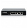 Switch 5 porte PoE++ con 4 porte Gigabit e una porta RJ45 Gigabit Uplink 