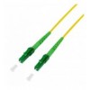 Cavo Fibra Ottica Monomodale OS2 LC/APC LC/APC 9/125 1 m