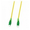 Cavo Fibra Ottica Monomodale OS2 LC/APC LC/APC 9/125 1 m