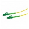 Cavo Fibra Ottica Monomodale OS2 LC/APC LC/APC 9/125 1 m