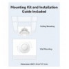 Punto di Accesso Wireless Gigabit Dual Band AC1200 PoE con supporto Mesh, AP1300