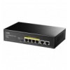 Switch PoE+ 6 Porte 10/100M 60W