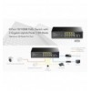 Switch PoE+ 10/100M 8 Porte con 2 Porte Uplink, FS1010PG